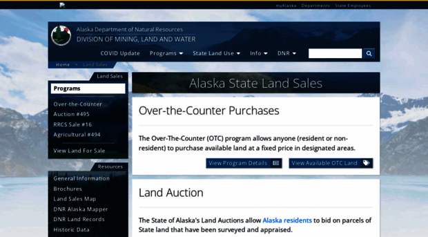 landsales.alaska.gov