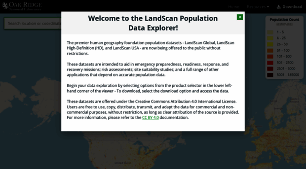 landscan.ornl.gov