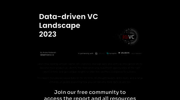 landscape2023.datadrivenvc.io