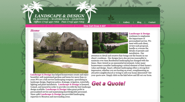 landscapeanddesign.com