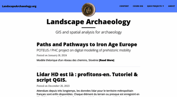 landscapearchaeology.org