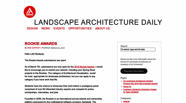 landscapearchitecturedaily.com