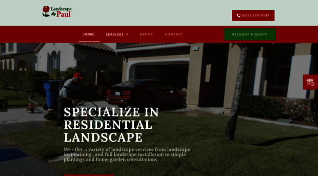 landscapebypaul.com