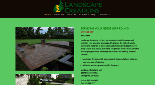 landscapecreationsllc.net