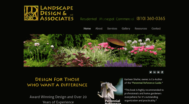 landscapedesignandassociates.com