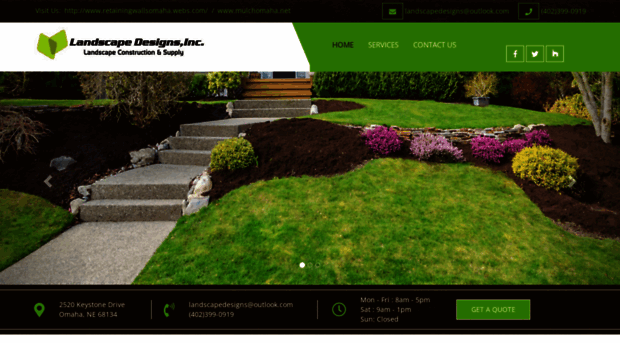 landscapedesignsomaha.com