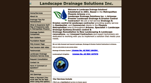 landscapedrainagesolutions.com