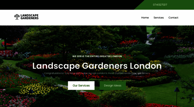 landscapegardenerslondon.co.uk