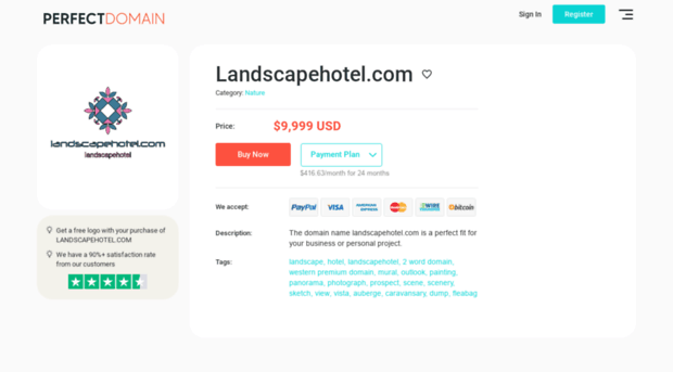 landscapehotel.com
