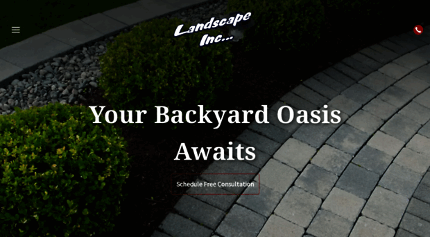 landscapeincorporated.com