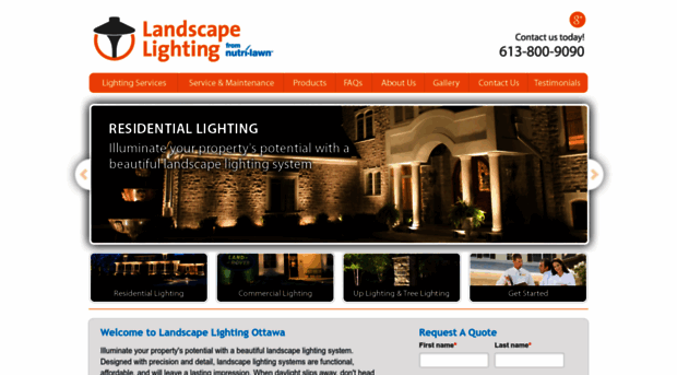 landscapelightingottawa.com