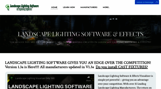 landscapelightingsoftware.com