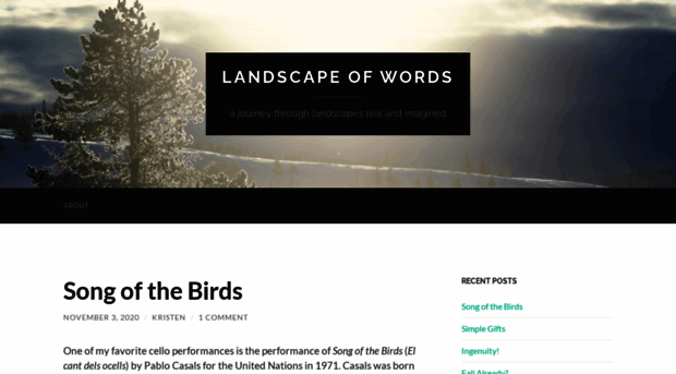 landscapeofwords.com