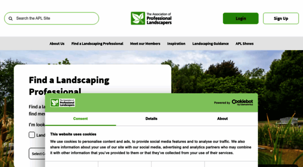 landscaper.org.uk