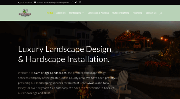 landscapesbycambridge.com