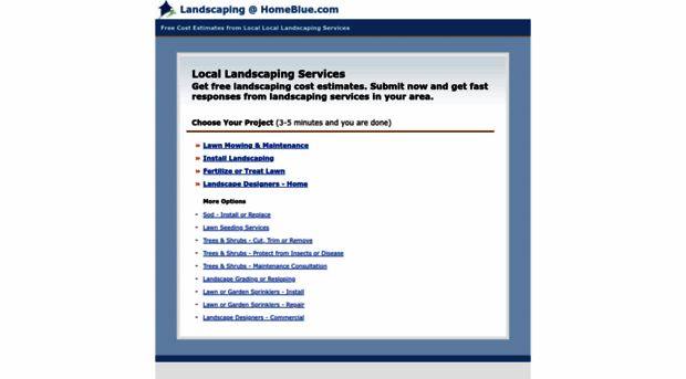 landscaping.homeblue.com