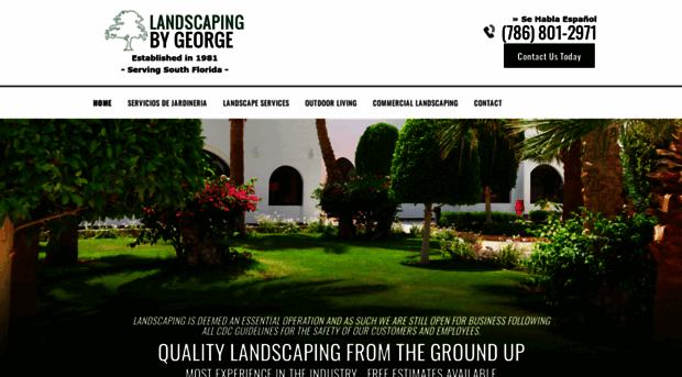 landscapingbygeorge-fl.com