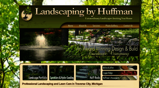 landscapingbyhuffman.com