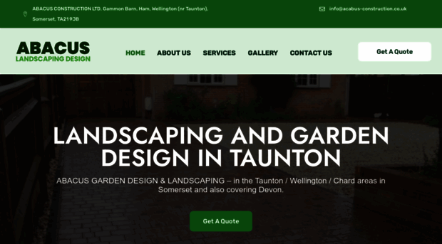 landscapingdesigntaunton.co.uk