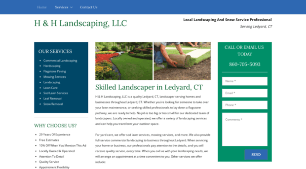 landscapingledyard.com