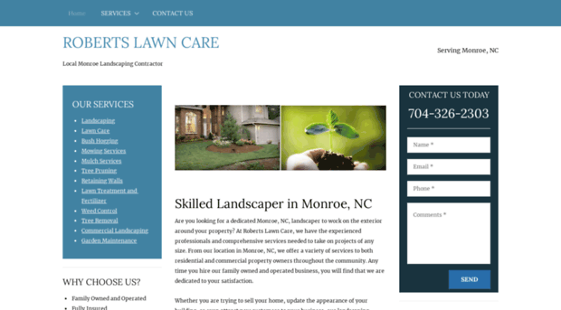 landscapingmonroe.com