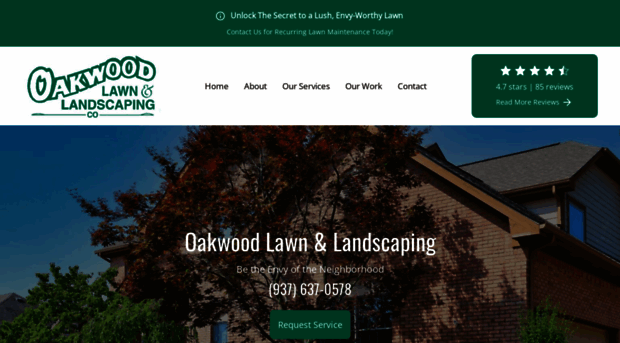 landscapingoakwood.com