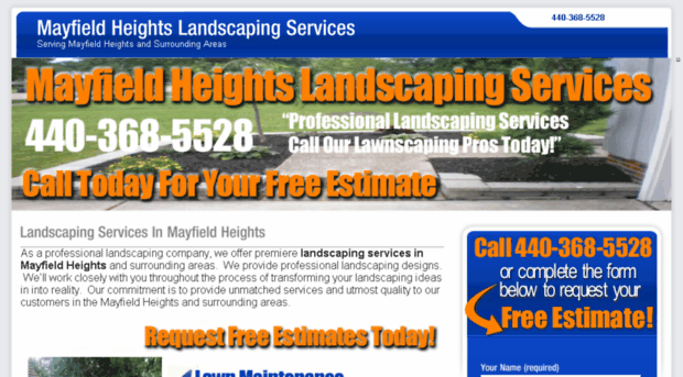 landscapingservicesinmayfieldheights.com