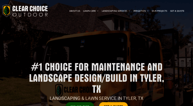 landscapingtyler.com