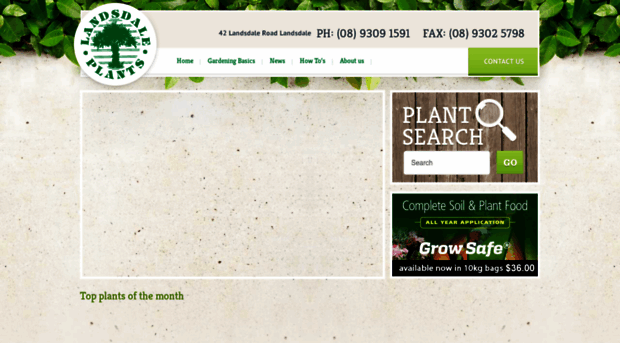 landsdaleplants.com.au