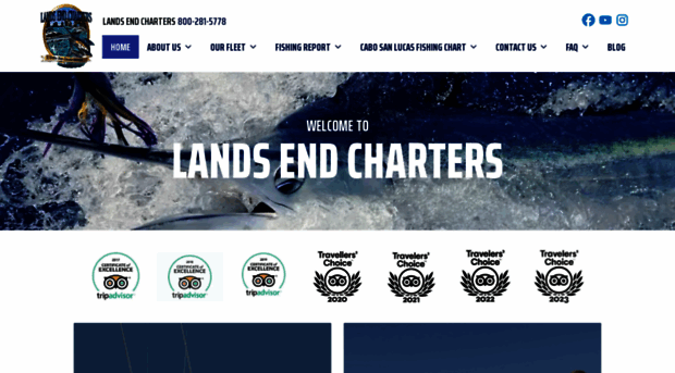 landsendcharters.com