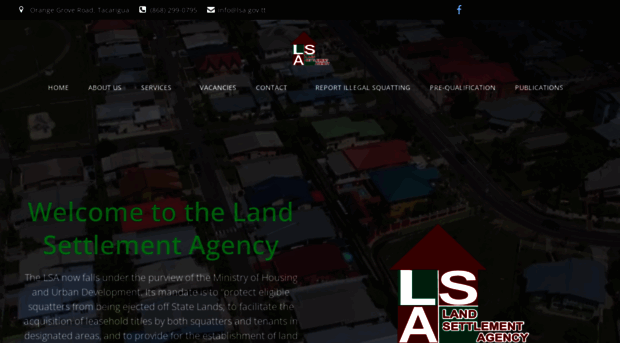 landsettlementagency.com