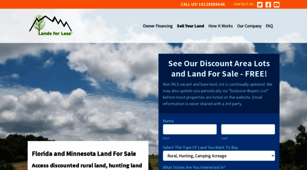 landsforless.com