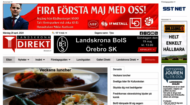 landskronadirekt.com
