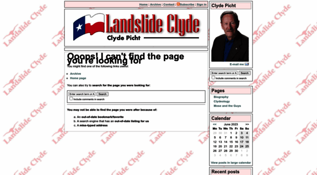 landslideclyde.com