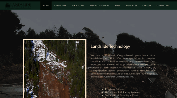 landslidetechnology.com