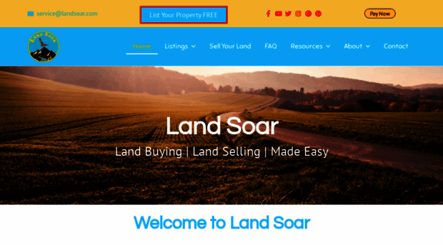 landsoar.com