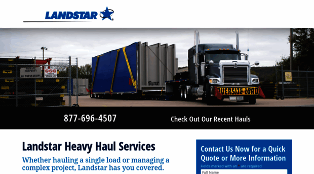 landstarheavyhaul.com