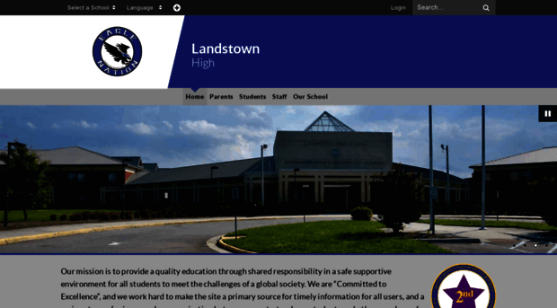 landstownhs.vbschools.com