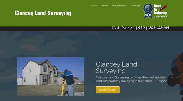 landsurveyingintampafl.com