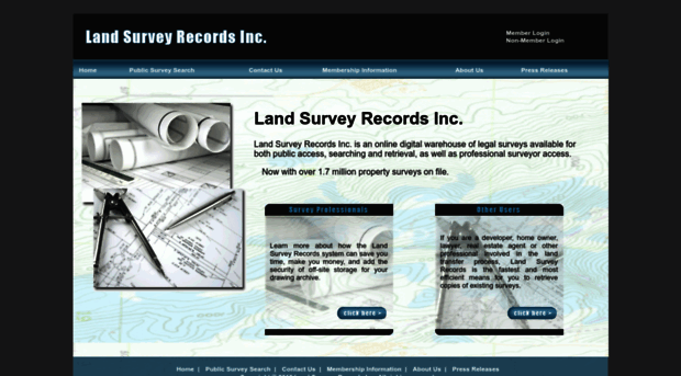 landsurveyrecords.com