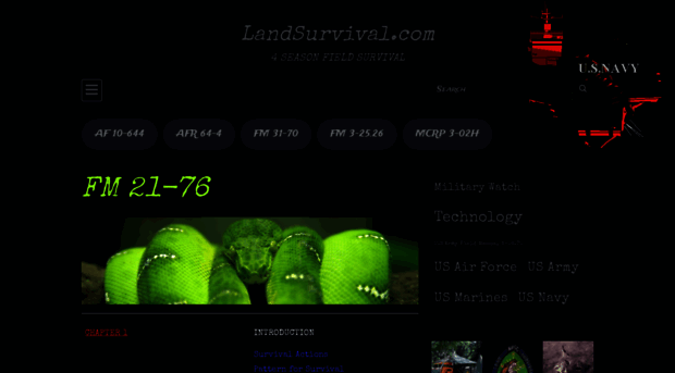 landsurvival.com