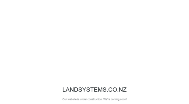 landsystems.co.nz