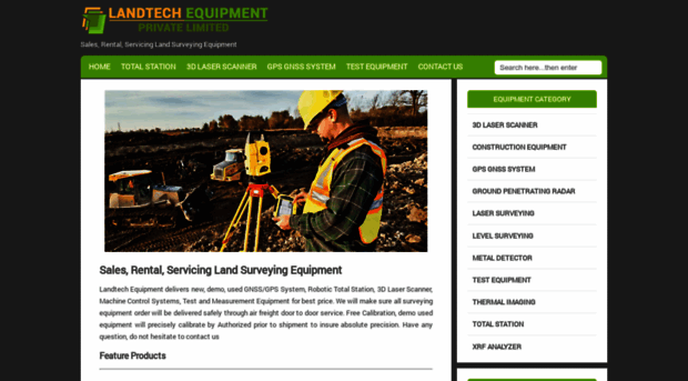 landtechequipment.com