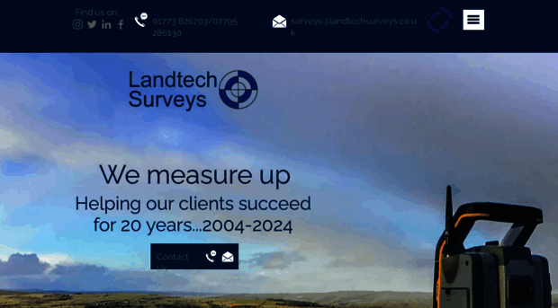 landtechsurveys.co.uk