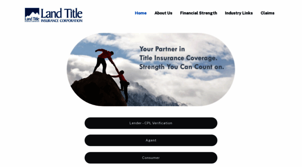 landtitleinsurancecorporation.com