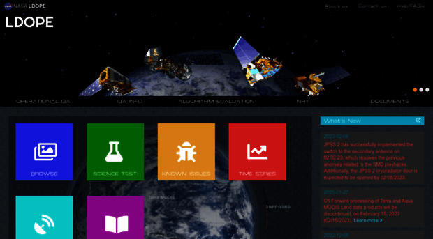landweb.modaps.eosdis.nasa.gov