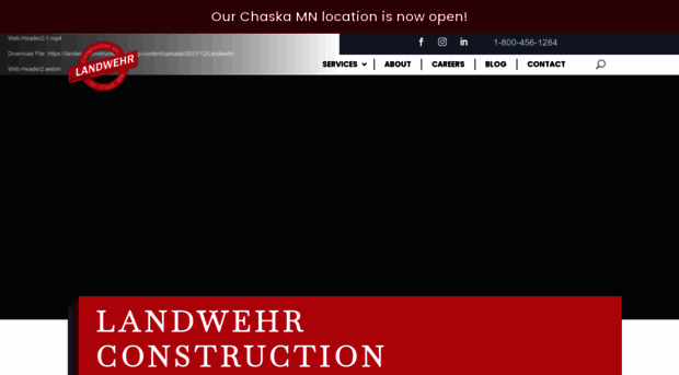 landwehrconstruction.com