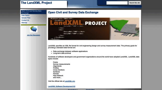 landxmlproject.org