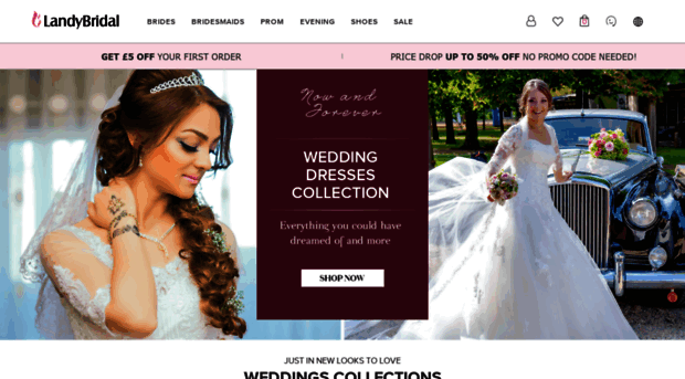 landybridal.co.uk