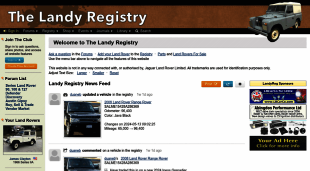 landyreg.com